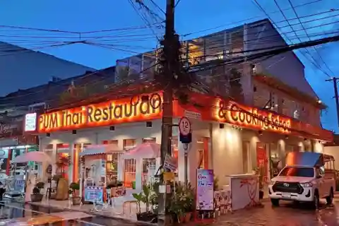 Phuket: Pum Thai Kokkeskole med måltid