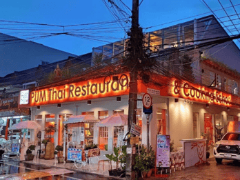 Phuket: Pum Thai Kookschool met Maaltijd