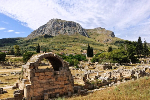 Corinth: Archaeological Site and Museum by an Archaeologist