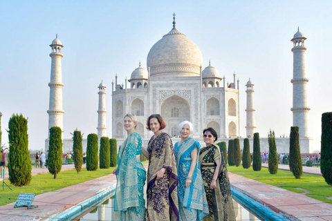 8-Day Golden Triangle Tour With Ranthambore & Jhalana Safari Tour With 3-Star Hotel Recommendation