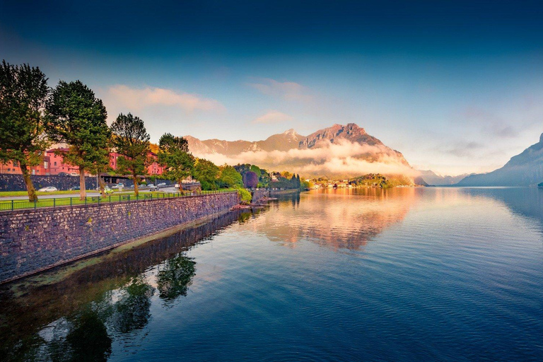 Lake Como from Milan: Bellagio, Varenna & Boat Tours Lake Como Essential Tour – Scenic Local Ferry Rides