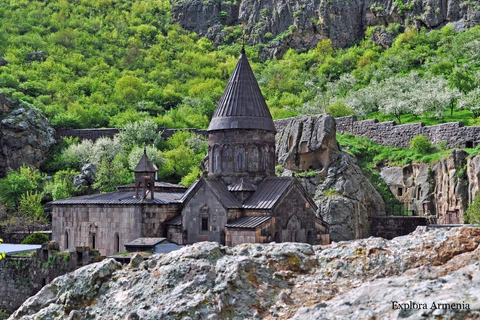 Excursion hivernale privée d'une journée à Khor Virap, Garni et Geghard