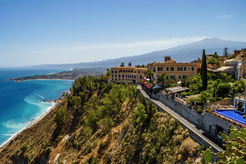 From Cefalù: Day Trip to Mount Etna and Taormina