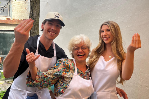 Venice: Cooking Class at Rosa’s secret garden home