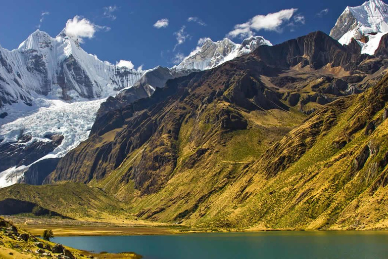 From Huaraz: 8-Day Huayhuash Trek with Guide and Camping