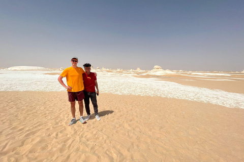 Van Caïro: 7-daagse tour naar Siwa, Bahariya en White DesertVan Caïro: 7 dagen 6 nachten naar Siwa, Bahariya & White Desert