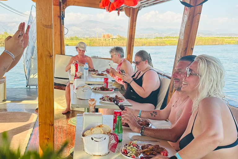 Side: Relaxing Boat Tour with Lunch and Transfers Side: Relaxing Boat Tour Private (Max 10 people)