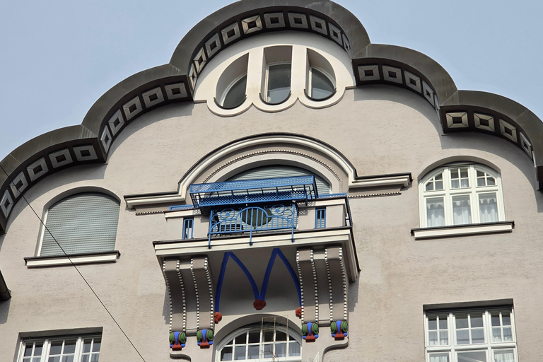 Art Nouveau ontmoet streetart in MünchenPrivétour: Engels of Duits