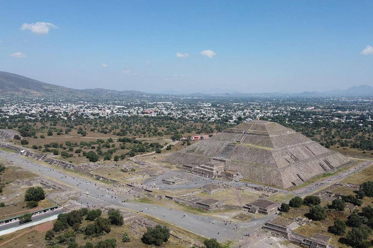Desde CDMX: Expedición por Teotihuacán, Tlatelolco y basílica de Guadalupe