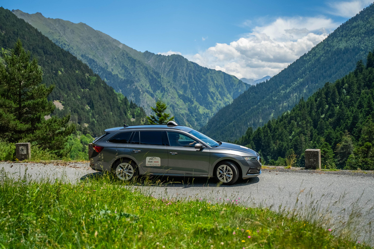 Airport transfer Tarbes Lourdes to La Mongie - bagnères de Bigorre