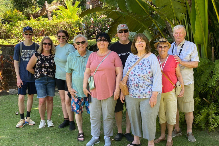 St. Kitts: Panoramic Full Island Tour with Lunch and Beach