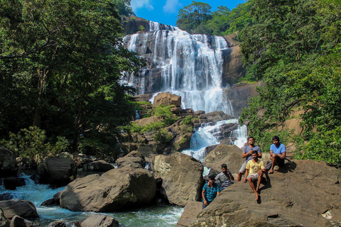 Sri Lanka: 4-tägige Tour Antike Ruinen, Wildtiere, Bergland