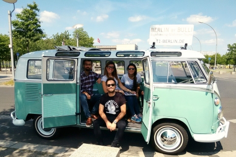 Berlin : visite privée en bus VW Oldtimer emblématique
