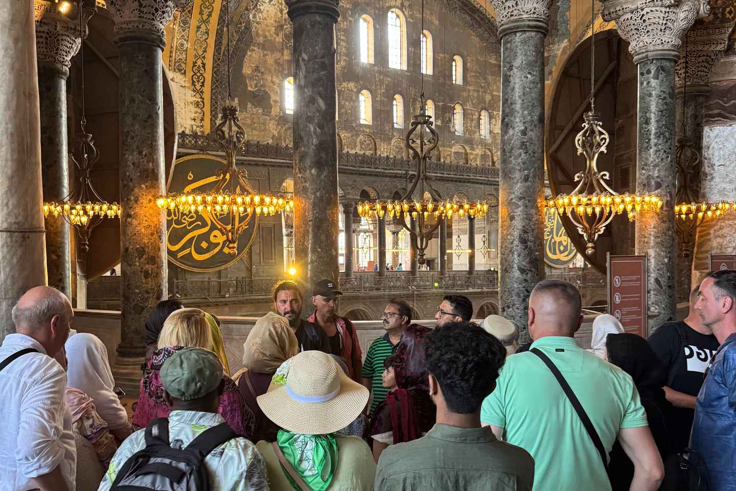 Istanbul in One Day Hagia Sophia, Blue Mosque, Iron Church - Istanbul in One Day Hagia Sophia, Blue Mosque, Iron Church