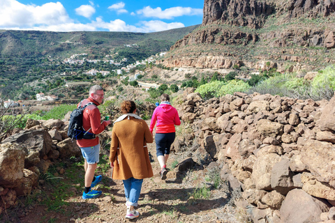 Gran Canaria Grot, Oase, Rode Kloof Avontuur &amp; Gezellige PicknickGran Canaria Ontdekkingsreis met Tapas Picknick