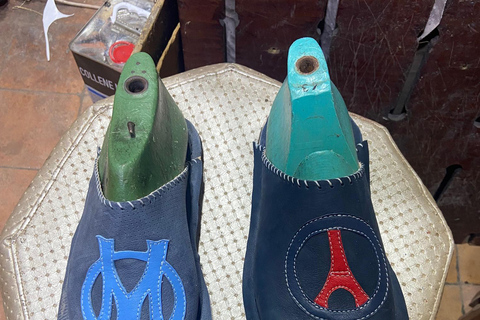 Agadir: Moroccan Craft: Create Your Babouches