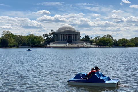 Washington DC : Location de pédalos à Tidal Basin