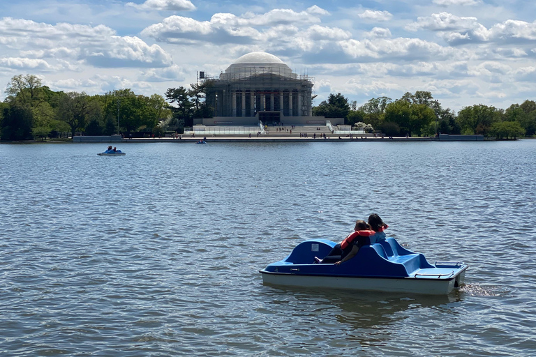 Washington DC : Location de pédalos à Tidal Basin