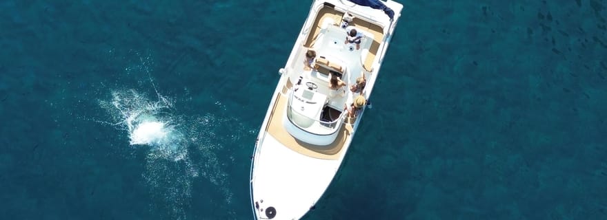 Majorque : tour en bateau à Sóller avec plongée avec tuba et collation
