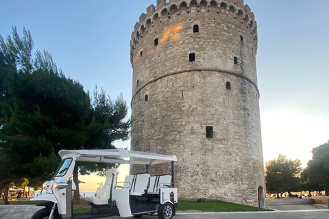 Thessaloniki: TukTuk City Highlights Tour