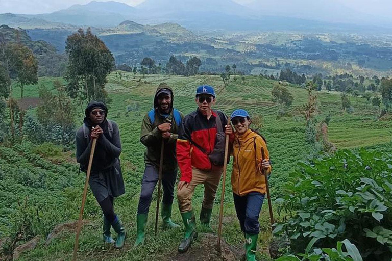 hiking tour with Gloria