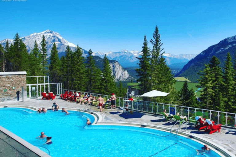 Banff: Gondola, Hot Spring and Three Lakes Tour