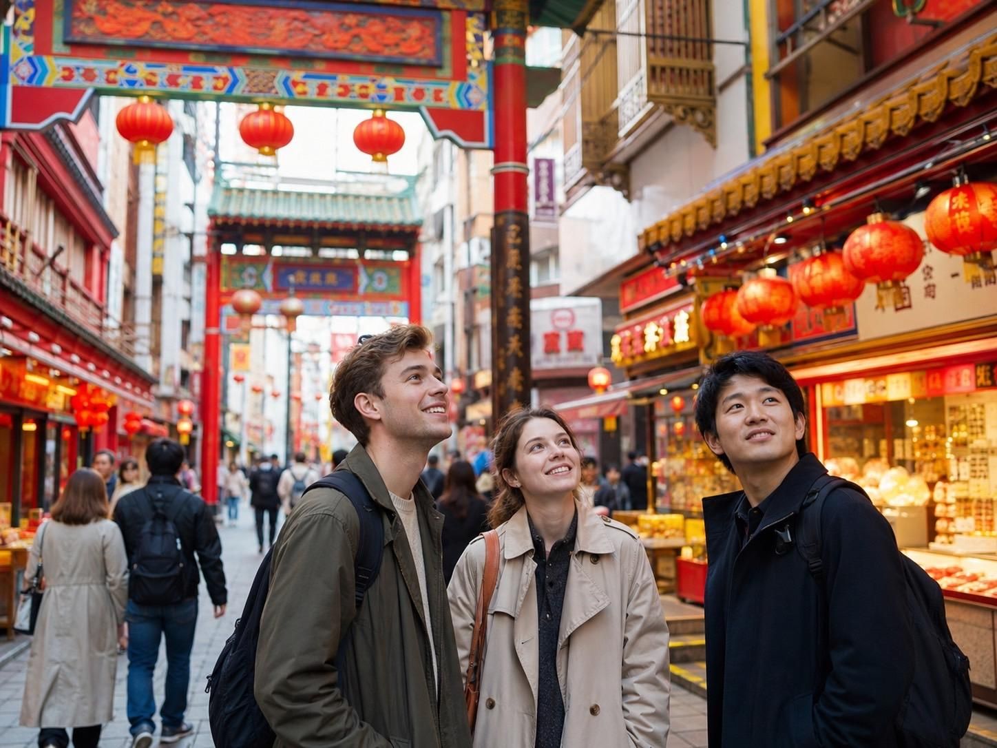 Nagasaki: Private Tour zu Dejima, Megane-Brücke & Chinatown