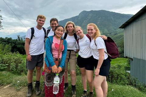 SA PA TREKTOCHT 2D/1N DOOR NATUUR EN CULTUUR MET LALA