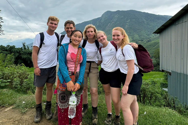 SA PA TREKTOCHT 2D/1N DOOR NATUUR EN CULTUUR MET LALA