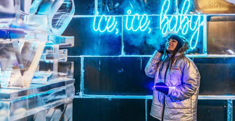 Barcelona: Icebar Experience at the Beach + 1 Drink photo 12