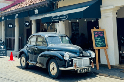 Galle Cultural Trail: Private Tuk Tuk, Temples & Fort Sunset Galle Tuk Tuk Tour - Without Pickup