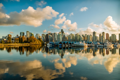 Tour guiado de bicicleta pelo Stanley Park