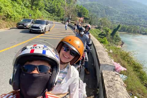 フエ～ダナン／ホイアン：ハイヴァン峠を経由するバイクツアー