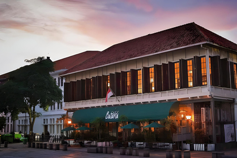 Jakarta Hidden Stories: Old Town, Chinatown & Harbor Walk Standard Story Tour
