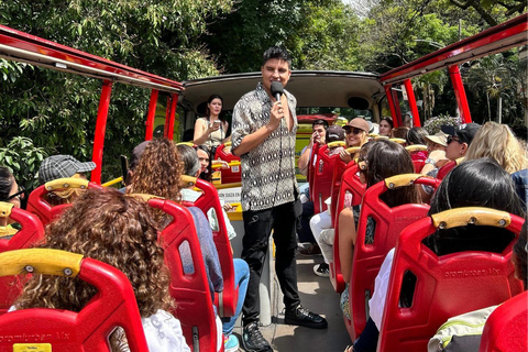 Medellín: City Tour by Panoramic Bus with Guide