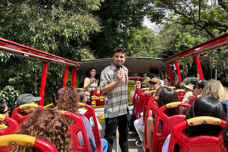 Medellín: City Tour by Panoramic Bus with Guide
