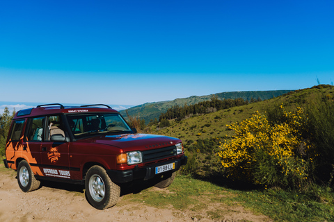 Visite d&#039;une jounée dans l&#039;ouest de Madère, avec prise en charge.Circuit tout-terrain à Madère