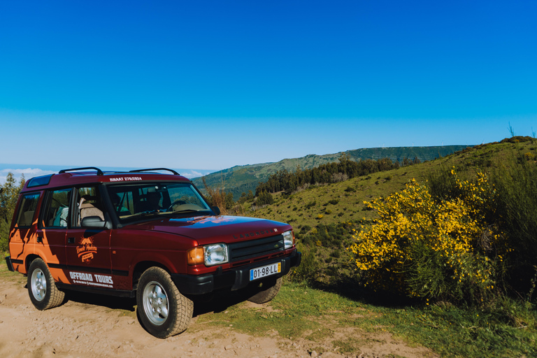 Całodniowa wycieczka terenowa po zachodniej Maderze, z odbiorem z hoteluWycieczka off-road na Maderze