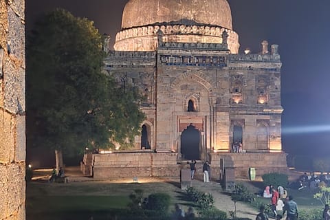 Lodhi garden heritage walk private tour by Guide and Car