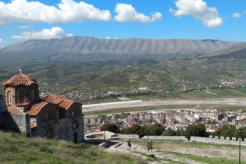 Desde Tirana o Durres: Berat en una excursión de un día