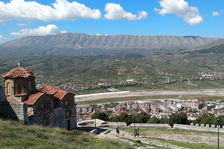 From Tirana or Durres: Berat in a Day Trip