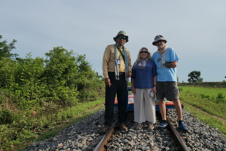 From Siem Reap: 3-Day Angkor Wat Sunrise & Battambang Tour