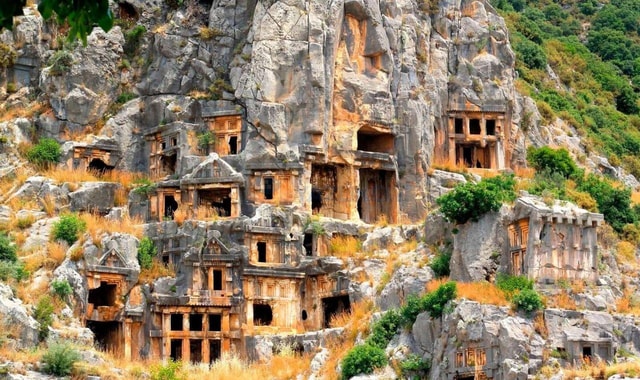 Antalya: Myra Kekova Sunken city By Boat Tours w/Lunch