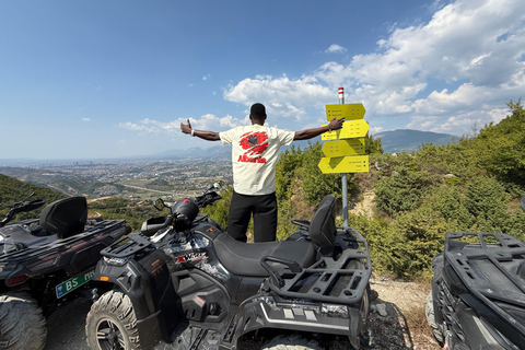 Tirana: Quad Adventure Tour with Guide