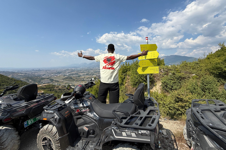 Tirana: Quad Adventure Tour with Guide