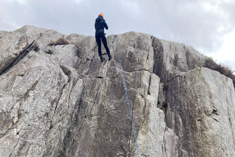 Llanberis: Rock Climbing Experience