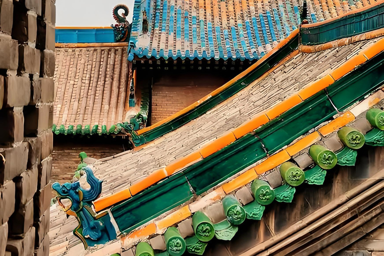 From Beijing: Pingyao Ancient City Day Trip by Bullet Train