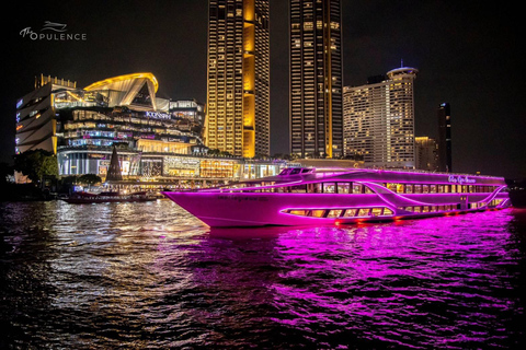 Bangkok : Dîner-croisière de luxe Opulence Chao Phraya