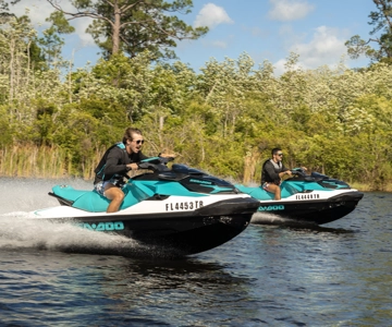 Orlando: Jet Ski Rental with Instruction and Life Jacket