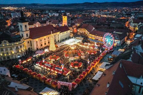 1 Day Tour from Bucharest to Sibiu Christmas Market